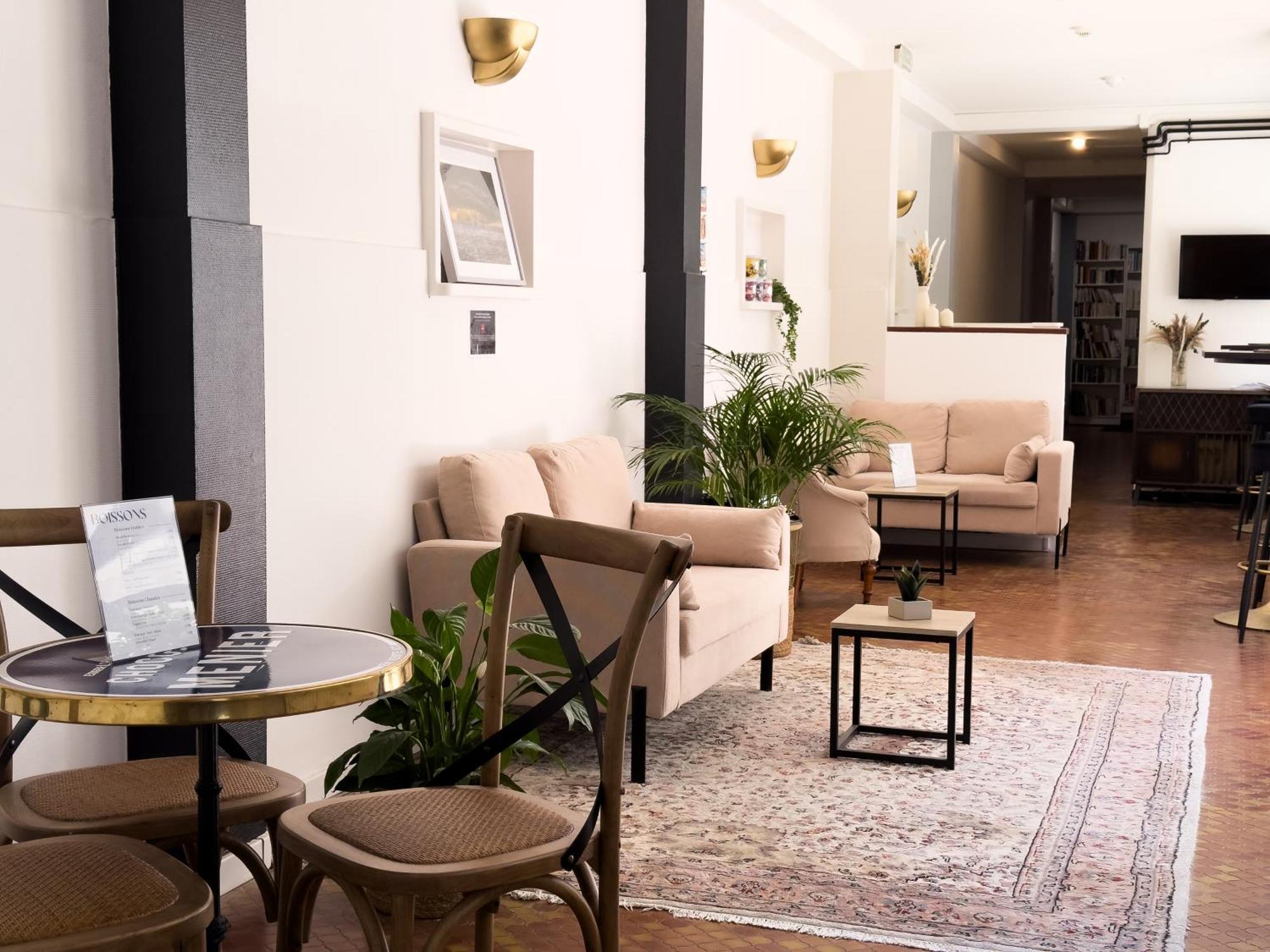 Hotel De Paris Ла-Рошель Екстер'єр фото